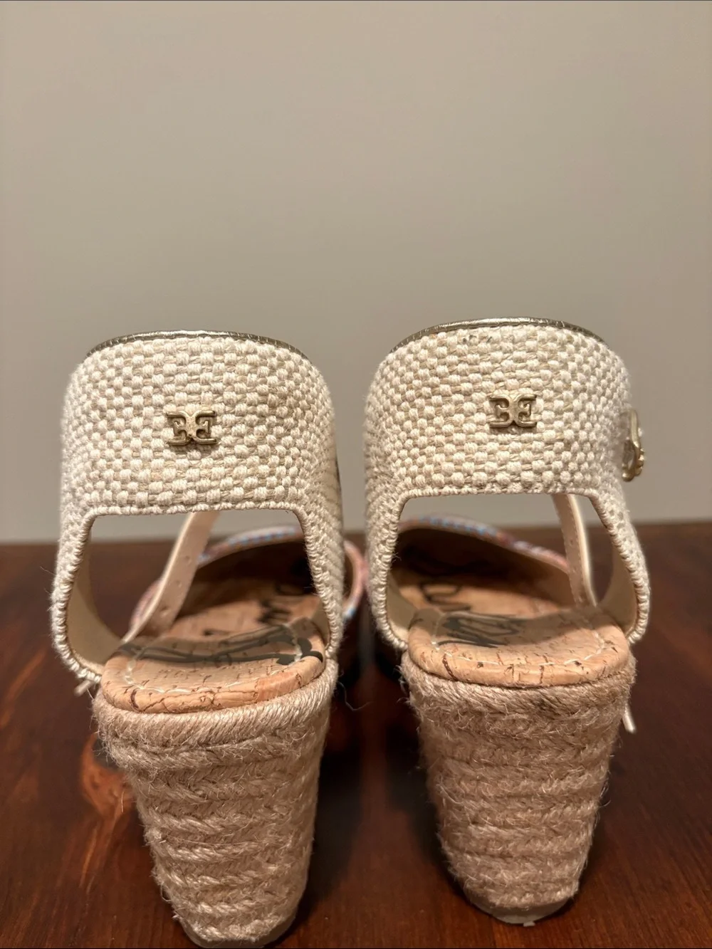 Sam Edelman Payton Espadrilles Size 8